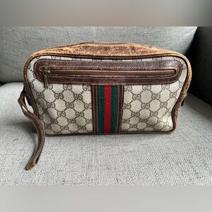 Gucci Vintage Sherry Line Clutch